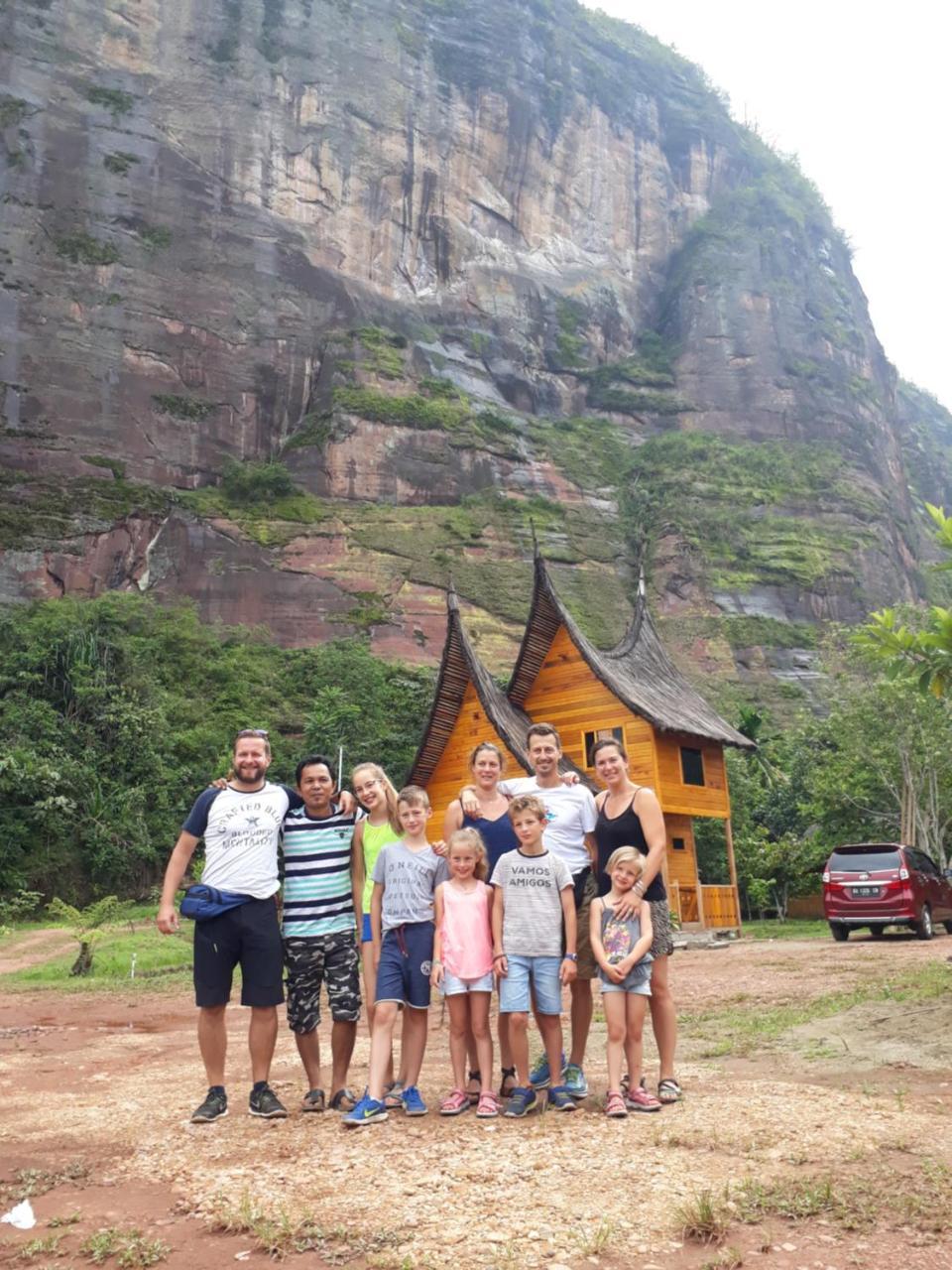 Abdi Homestay Arau Eksteriør billede