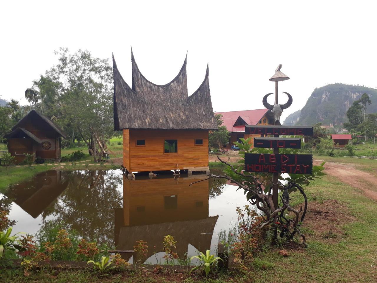 Abdi Homestay Arau Eksteriør billede